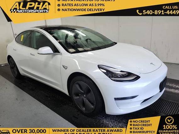 TESLA MODEL 3 2020 5YJ3E1EAXLF612377 image